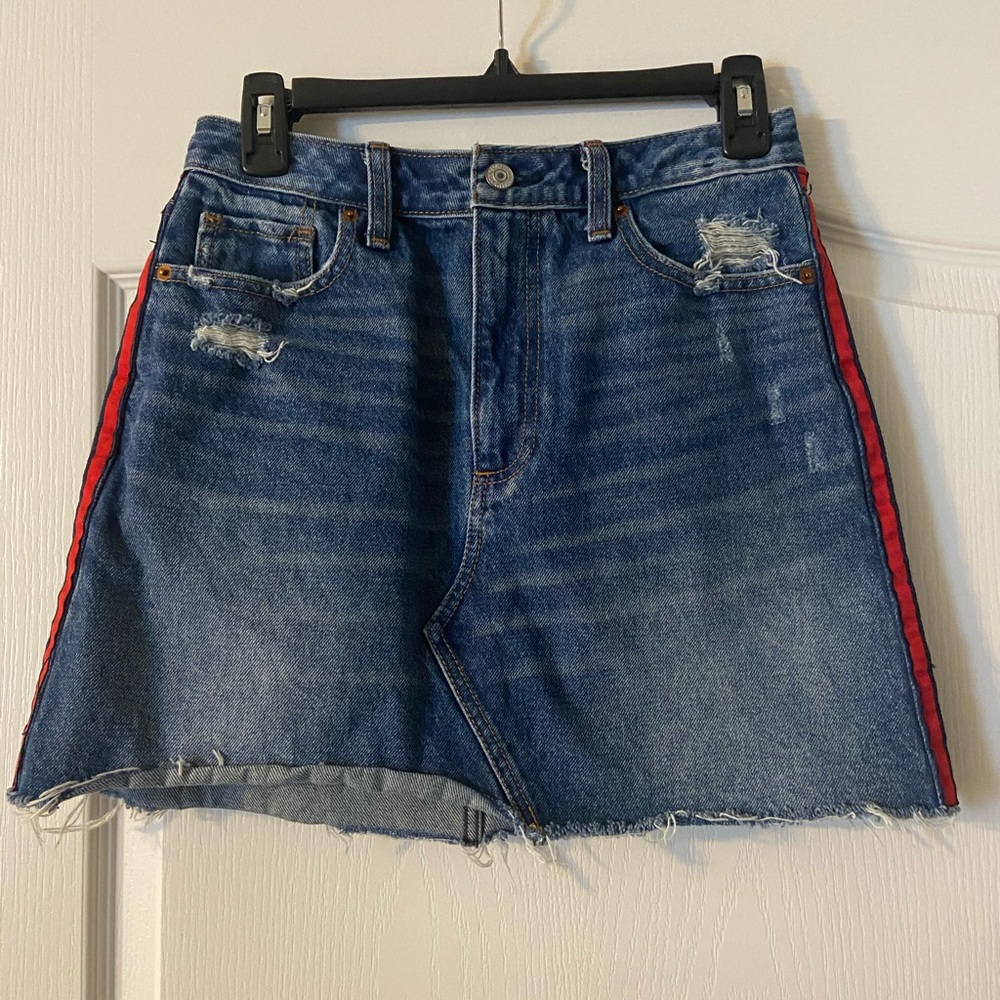 A&F Denim Skirt
